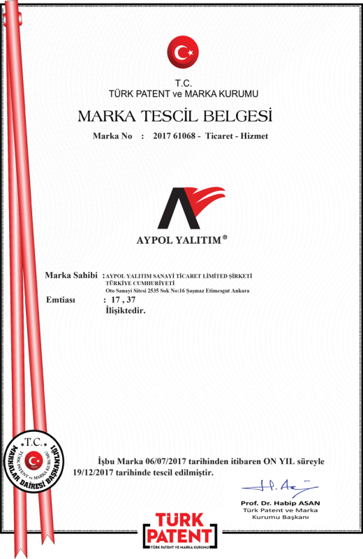 MARKA-TESCİL