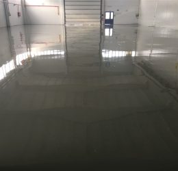 Otopark Zemini Epoksi Kaplama